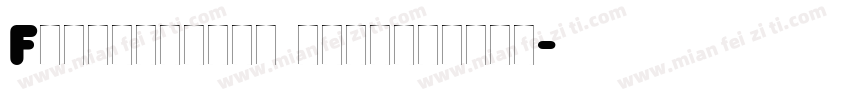 Frankfurter myfontscom字体转换